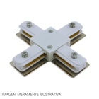 Conector Para Trilho Eletrificado Tipo X - Branco - Lm944| Lu